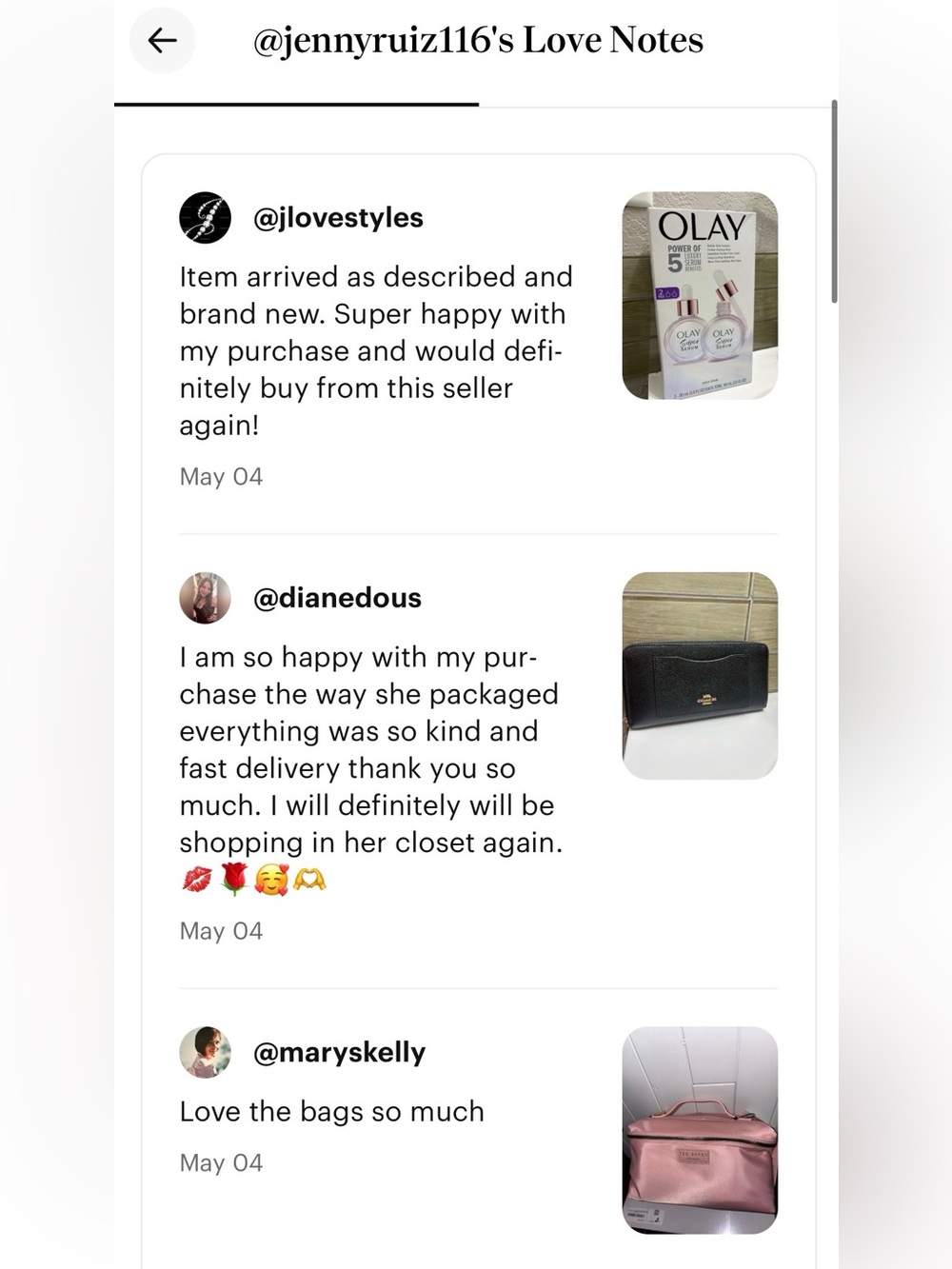 Reviews!